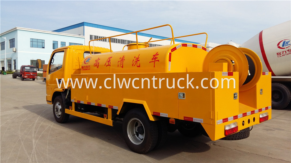 high pressure water truck 4